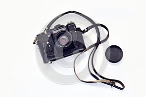 Old photo camera