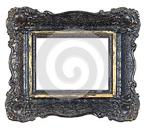 Old photo frame