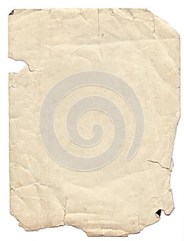 Old photo texture with stains and scratches