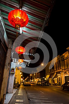 Old Phuket town photo