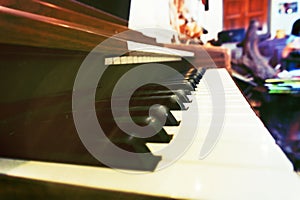 Old piano