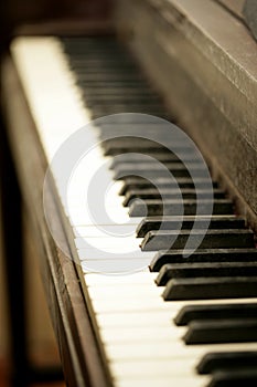 Old Piano