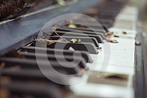 Old piano