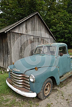 Old Pickup truck