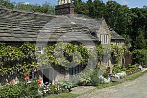 Old picturesque cottage