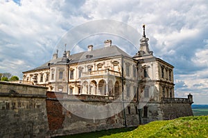 Old Pidhirtsi Castle