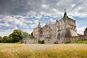 Old Pidhirtsi Castle, near Lviv, Ukraine