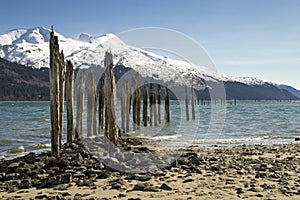 Old Pier in Alaska