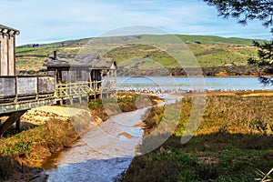 Old Pier House in Northern California