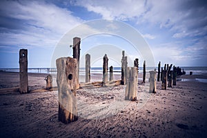 Old Pier, Jetty at Spurn Point