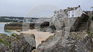 Old pier. St Ives. Cornwall