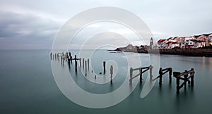 The Old Pier at Swanage photo