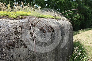 Old pillbox bunker