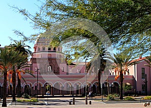 Old Pima County Courthouse in Tucson, Arizona