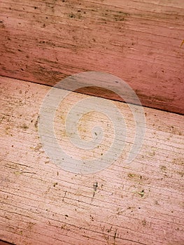 Old pink wood textures and background