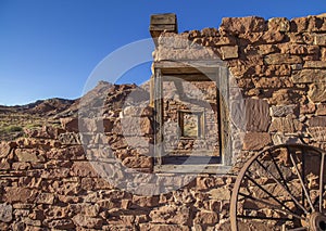 Old pioneer homestead in Northerm Arizona.