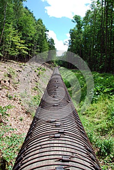Old pipeline