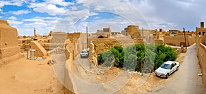 Old pise-walled Iranian village