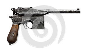 Old pistol