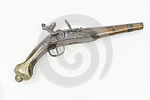 Old pistol