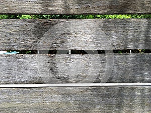 Old planked wood texture, Abstract background, Brown colour, Close up shot