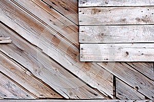 Old planks with copyspace