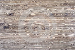 Old planks with natural wood texture background.