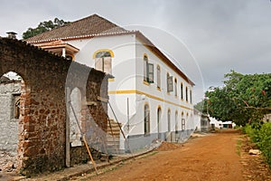 Old plantation, Sao Tome and Principe, Africa