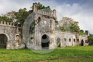 Old plantation, Sao Tome and Principe, Africa