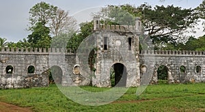 Old plantation, Sao Tome and Principe, Africa photo