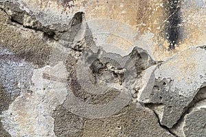 Old plaster