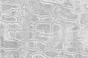 Old plaster wall crack surface for texture background