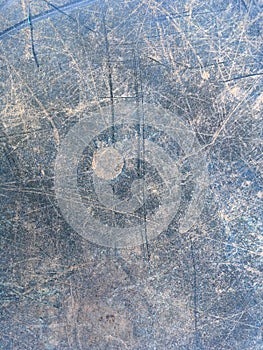 Old plastic board texture