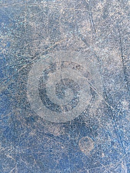 Old plastic board texture