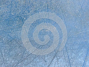 Old plastic board texture