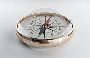 Old Pocket Compass