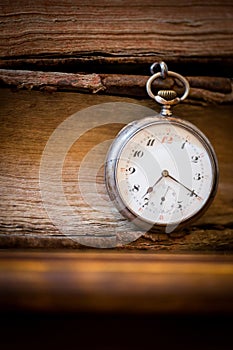 Old pocket watch