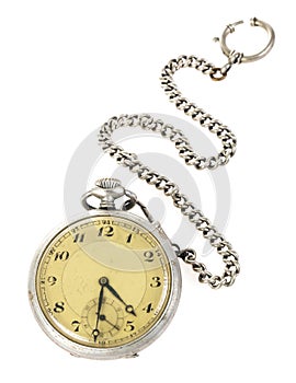 Old pocket watch