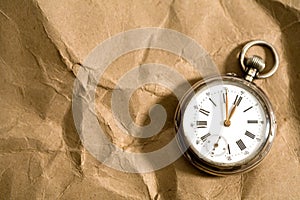 Old pocket watch