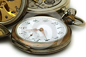 Starý kapsa hodinky 