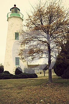 Old Point Comfort Lighthouse