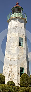 Old Point Comfort Lighthouse close up