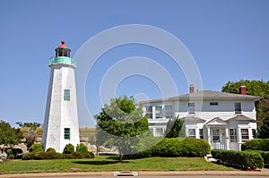 Old Point Comfort Lighthouse, VA, USA