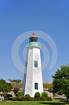 Old Point Comfort Lighthouse, VA, USA