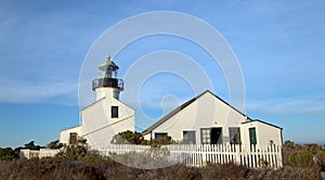 OLD POINT LOMA LIGHTHOUSE POINT LOMA SAN DIEGO CALIFORNIA USA