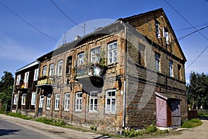 Old Polish house