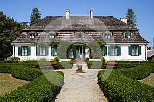 Old polish manor house