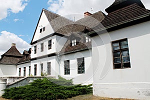 Old polish residency - manor house