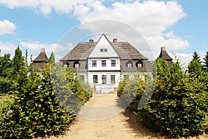 Old polish residency - manor house photo