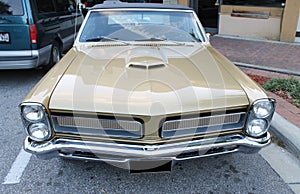 Old Pontiac GTO Car photo